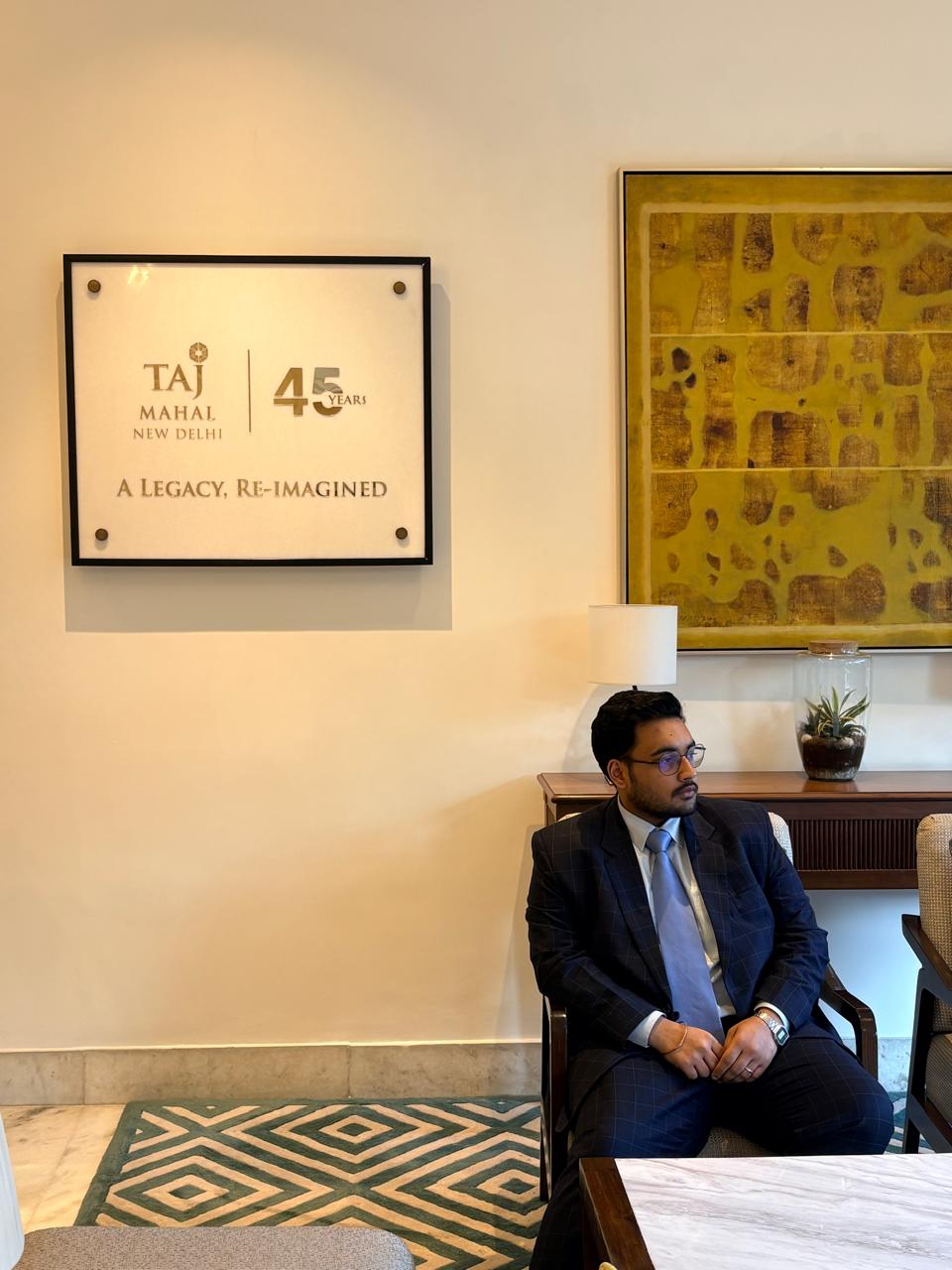 Taj · New Delhi