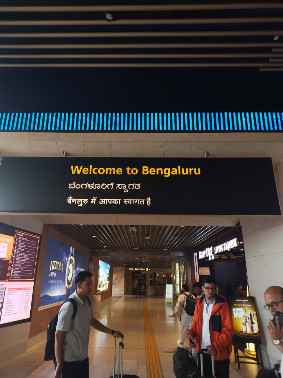 Bengaluru ✈